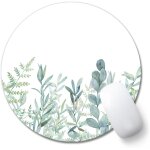 Tapis de souris rond 20 cm avec motif mini tapis de souris pour petite fille