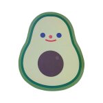 Tapis de souris rond antid�rapant pour enfants, joli tapis de jeu pour ordinateur portable