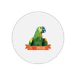 Tapis de souris rond imprim� amazone