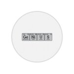 Tapis de souris rond imprim� chimie genius