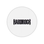 Tapis de souris rond imprim� hardrock