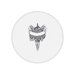 Tapis de souris rond imprim� roncecoeur