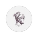 Tapis de souris rond imprim� soldier roma