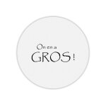 Tapis de souris rond kaamelott on en gros