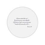 Tapis de souris rond kaamelott roi loth trous du cul