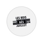 Tapis de souris rond roi n�s en juillet