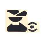 Tapis de souris sans fil logitech g303 / g302 / g402 / mx master 2s / g pro / g500 / g500s / g900, 1 ... Tapis de souris sans fil logitech g303 / g302 / g402 / mx master 2s / g pro / g500 / g500s / g900, 1 ...