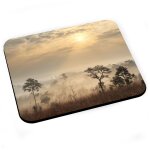 Tapis de souris savane tazanie unesco patrimoine mondiale couche de soleil