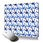 Tapis de souris souple ancre de bateau voilier mouse pad antiderapant imprim� en france motif original ...