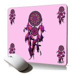 Tapis de souris souple attrape reves cadeau fete des meres motif azteque indien mandala mousepad fantaisie ...