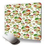 Tapis de souris souple bouche color bisou femme fantaisie design unique gaming love accessoire informatique ...