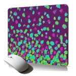 Tapis de souris souple confettis pois petales de fleurs mousepad ergonomique personnalisé résistant pour ... Tapis de souris souple confettis pois petales de fleurs mousepad ergonomique personnalisé résistant pour ...