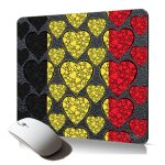 Tapis de souris souple drapeau belgique belge de qualite durablee basket gamer imprim foot mousepad ...