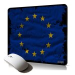 Tapis de souris souple drapeau europe europeen union europeenne mousepad de qualit� durable et unique ...