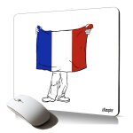 Tapis de souris souple drapeau france français antidérapant basket euro foot accessoire pc fixe tricolore ... Tapis de souris souple drapeau france français antidérapant basket euro foot accessoire pc fixe tricolore ...