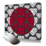 Tapis de souris souple drapeau japon japonais pc fixe foot basket i love dessin football accessoire cadeau ...