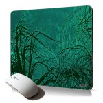 Tapis de souris souple fonds marins nature mer algues accessoire bureau professionnel ocan plonge dessin ...
