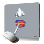 Tapis de souris souple fumeur motif moderne et original pour pc fixe femme clope mousepad abstrait levres ... Tapis de souris souple fumeur motif moderne et original pour pc fixe femme clope mousepad abstrait levres ...