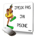 Tapis de souris souple humour j'peux pas j'ai piscine personnalisé natation mousepad humoristique sport ... Tapis de souris souple humour j'peux pas j'ai piscine personnalisé natation mousepad humoristique sport ...
