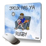 Tapis de souris souple j'peux pas y'a rugby original supporter gaming xv de france sport cadeau mousepad ... Tapis de souris souple j'peux pas y'a rugby original supporter gaming xv de france sport cadeau mousepad ...