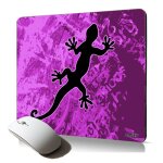 Tapis de souris souple lezard salamandre esthetique accessoire informatique cadeau saint valentin bureau ...