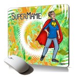 Tapis de souris souple super mamie naissance cadeau fete des grands meres original bd heros accessoire ... Tapis de souris souple super mamie naissance cadeau fete des grands meres original bd heros accessoire ...