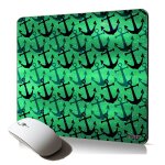 Tapis de souris souple motif ancre marine oc�an mer color� accessoire resistant gamer cadeau homme