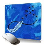 Tapis de souris souple motif infini eternel pastel mousepad antiderapantde cadeau durable design unique ...