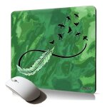 Tapis de souris souple motif infini symbole accessoire informatique design esthetique fantaisie cadeau ...