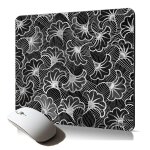 Tapis de souris souple motif wax africain artisanat cadeau original mousepad design afrique ergonomique ...
