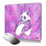 Tapis de souris souple panda accessoire informatique animaux multicolore femme fille mousepad pastel ... Tapis de souris souple panda accessoire informatique animaux multicolore femme fille mousepad pastel ...