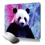Tapis de souris souple panda geant design fleuri unique animal ecologie cadeau accessoire informatique ... Tapis de souris souple panda geant design fleuri unique animal ecologie cadeau accessoire informatique ...