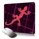 Tapis de souris souple salamandre pc portable imprim fantaisie legendaire art animaux lezard flexible ...