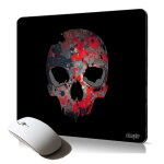 Tapis de souris souple squelette crane design punk biker cadeau homme tete de mort artistique street ... Tapis de souris souple squelette crane design punk biker cadeau homme tete de mort artistique street ...