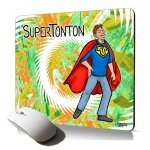 Tapis de souris souple super tonton comique motif personnalisé drole humour pour pc fixe comics heros ... Tapis de souris souple super tonton comique motif personnalisé drole humour pour pc fixe comics heros ...