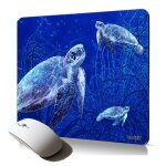 Tapis de souris souple tortue geante animal accessoire informatique ergonomique marine imprimé gamer Tapis de souris souple tortue geante animal accessoire informatique ergonomique marine imprimé gamer