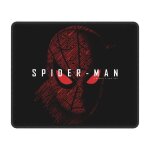 Tapis de souris spider - man personnalise, antiderapant, en caoutchouc, avec bords cousus durables, pour ...