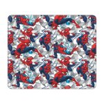 Tapis de souris spider - man personnalise, impermeable, avec bords cousus, antiderapant, en caoutchouc, ...