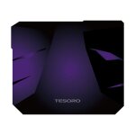 Tapis de souris - tesoro - aegis x3 - ultra r�actif - surface lisse - base anti - d�rapante