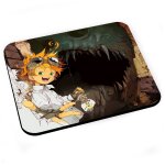 Tapis de souris the promised neverland shonen manga emma enfant