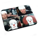 Tapis de souris tim curry clown it stephen king maquillage cinema Tapis de souris tim curry clown it stephen king maquillage cinema