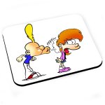 Tapis de souris titeuf bande dessinee cartoon enfant dessin anime
