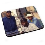 Tapis de souris a tribe called quest photo new york rap hiphop 90's vintage Tapis de souris a tribe called quest photo new york rap hiphop 90's vintage