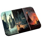 Tapis de souris trilogie seigneur des anneaux