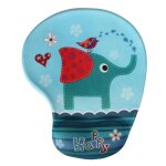 Tapis de souris universel doux imprimé 3d, repose - poignet pour bureau Tapis de souris universel doux imprimé 3d, repose - poignet pour bureau