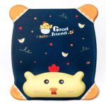 Tapis de souris universel en silicone, motif dessin animé mignon, doux, rectangle, repose - poignet, ... Tapis de souris universel en silicone, motif dessin animé mignon, doux, rectangle, repose - poignet, ...