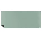 Tapis de souris xxl - t'nb - souple - antid�rapant - vert - bords cousus