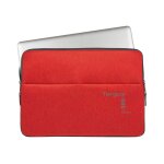 Targus 360 perimeter - housse d'ordinateur portable - 13  - 14  - flamme carlate