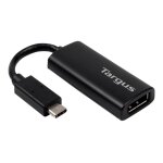 Targus - adaptateur usb / displayport - 24 pin usb - c (m) pour displayport (f) - noir - europe