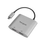 Targus - adaptateur vido - 24 pin usb - c mle pour hdmi femelle - argent - support 4k